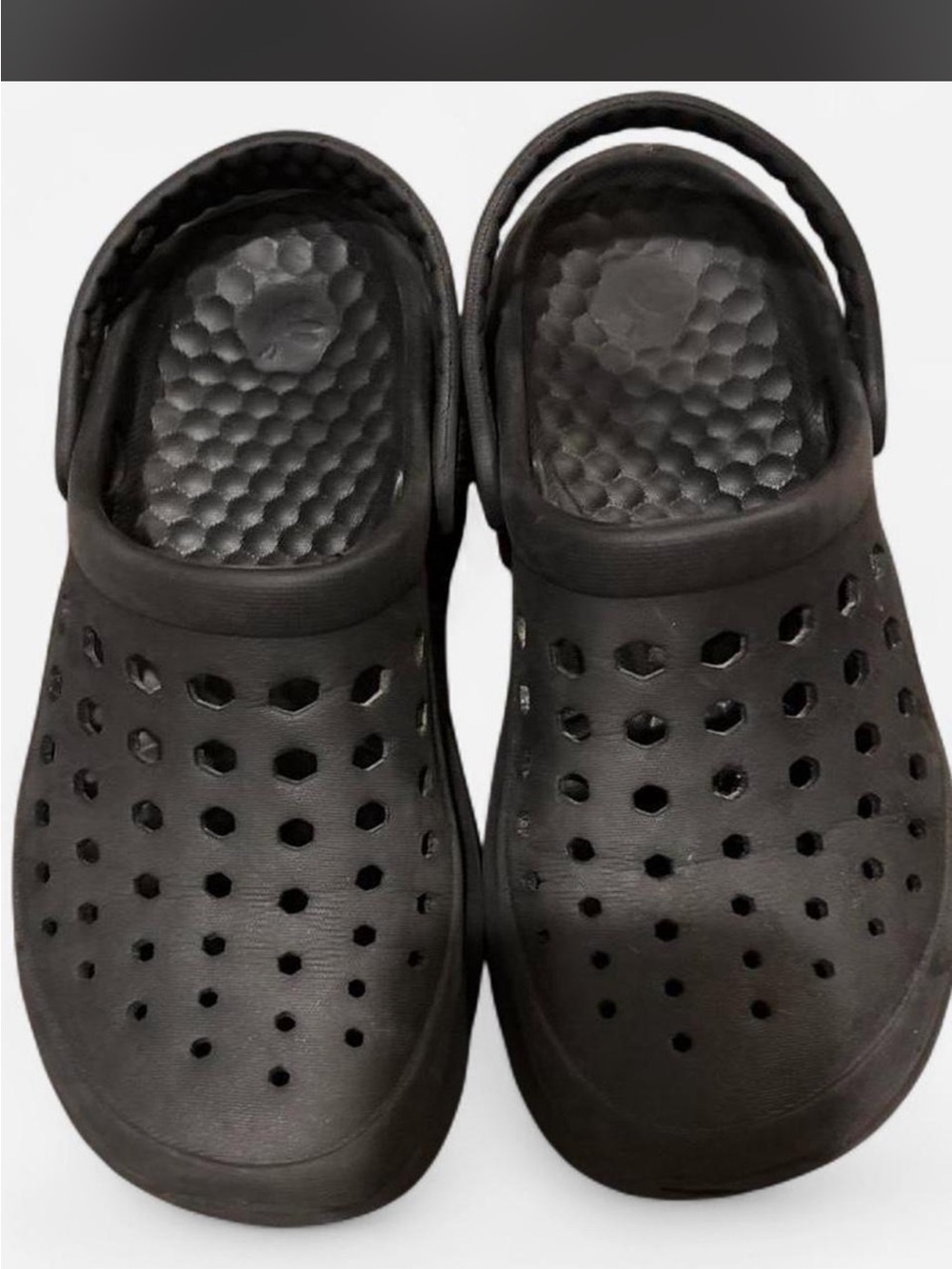 Women's Black Joybees-Croc “Style”